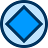 blue diamond