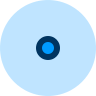 blue dot