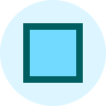 cyan square