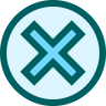 cyan X