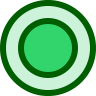 green circle