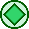 green diamond