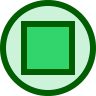 green square