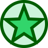 green star