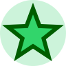 green star