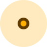 orange dot