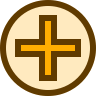 orange cross