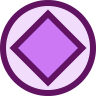 purple diamond