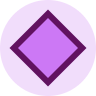 purple diamond