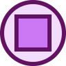 purple square
