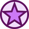 purple star