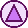purple triangle