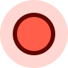 red circle