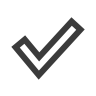 white check