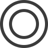 white circle