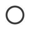 white circle