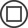 white square