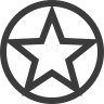 white star