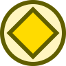 yellow diamond