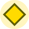 yellow diamond