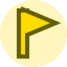 yellow pennant