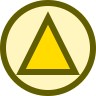 yellow triangle