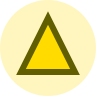 yellow triangle