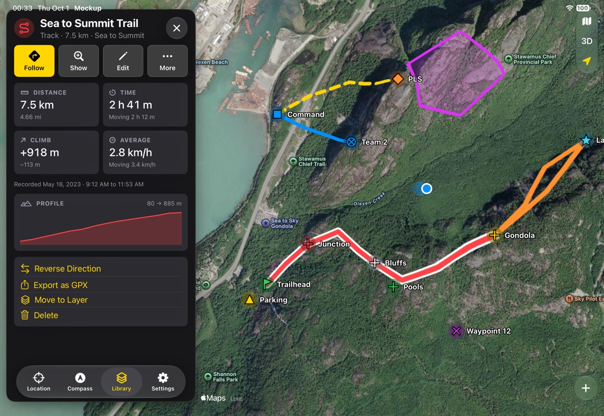 iPad: a track