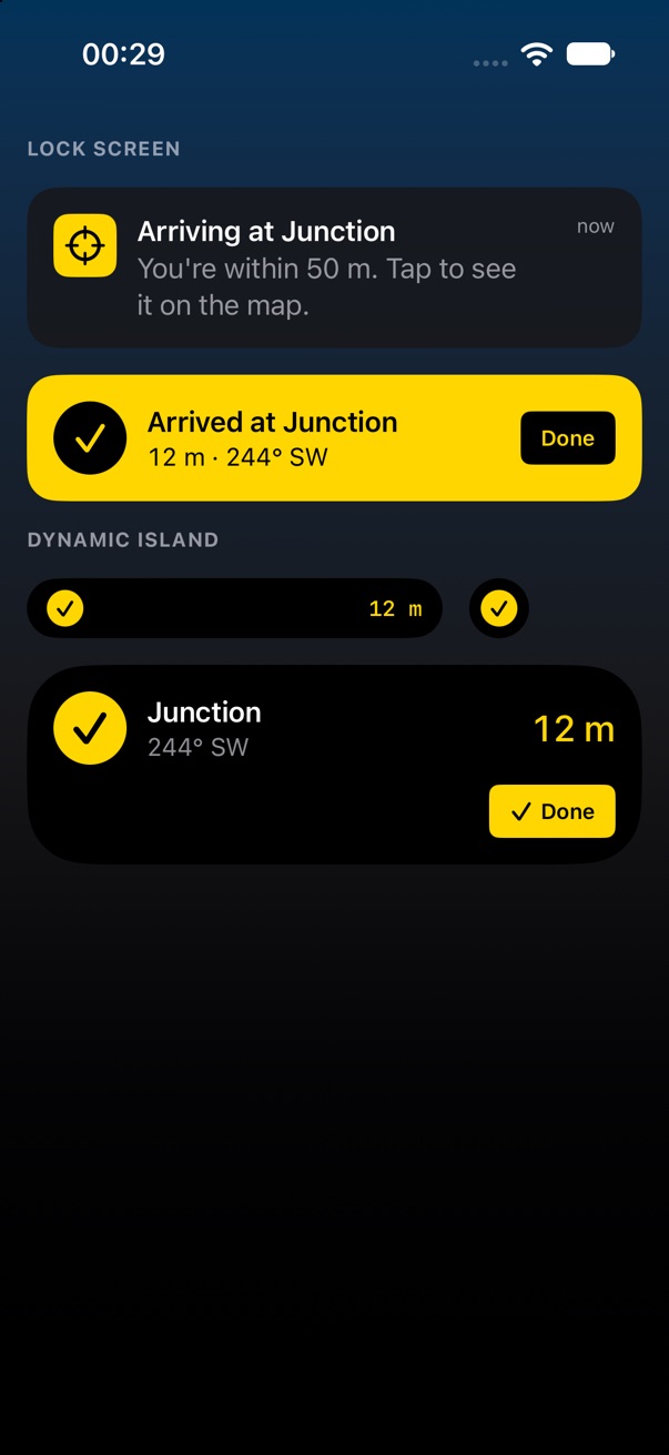 Locked: the alert and the activity