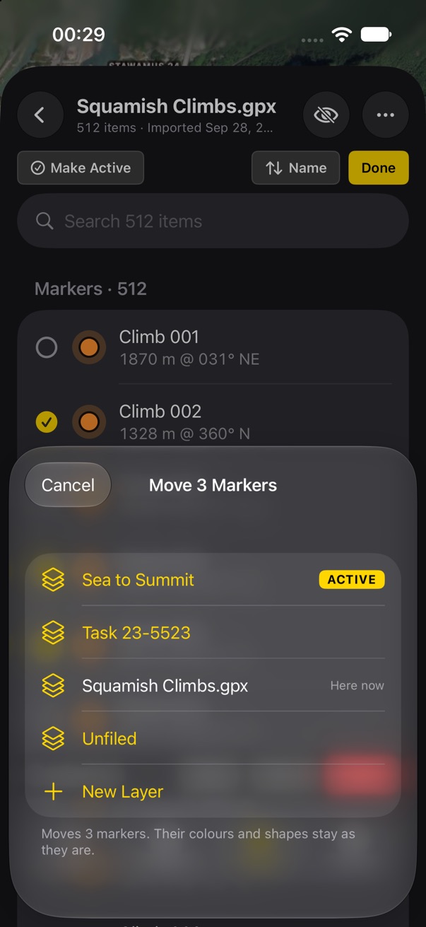 Move to Layer