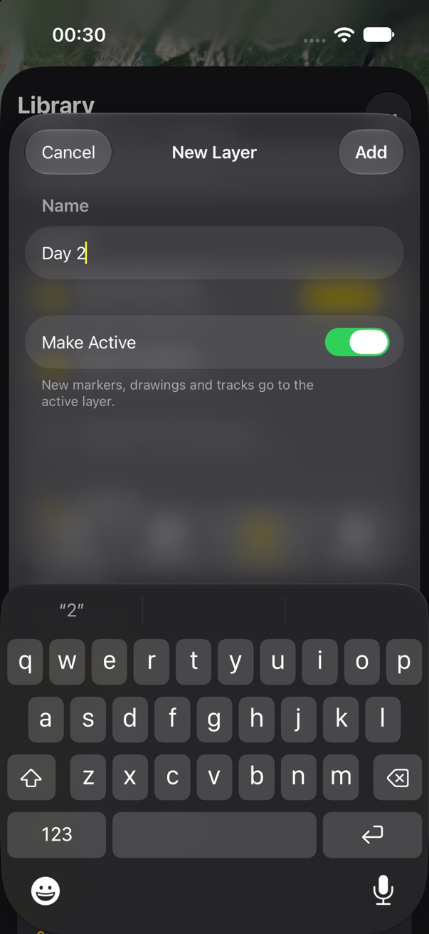 New Layer