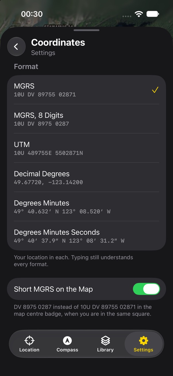Coordinates